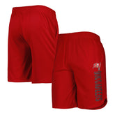 Tampa Bay Buccaneers MSX by Michael Strahan Team Shorts - Red - NFL