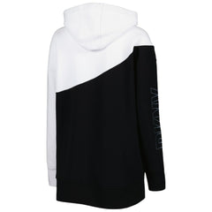 Philadelphia Flyers DKNY Sport Women's Gina Full-Zip Hoodie - Black/White | NHL on sale