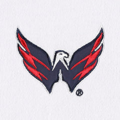 Washington Capitals DKNY Sport Women's Gina Full-Zip Hoodie - Red/White | NHL Clearance
