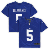 Kayvon Thibodeaux New York Giants Preschool Game Jersey - Royal - Nike
