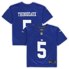 Kayvon Thibodeaux New York Giants Preschool Game Jersey - Royal - Nike