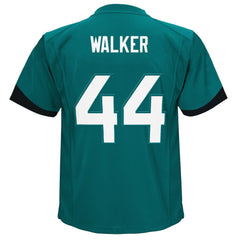 Travon Walker Jacksonville Jaguars Preschool Game Jersey - Teal - Nike