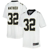 Tyrann Mathieu New Orleans Saints Youth Game Jersey - White - Nike