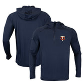 Minnesota Twins Levelwear Zander Insignia Core Quarter-Zip Pullover Hoodie for sale