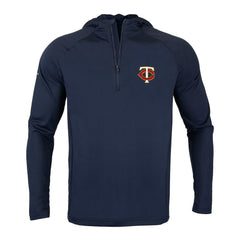 Minnesota Twins Levelwear Zander Insignia Core Quarter-Zip Pullover Hoodie for sale