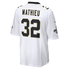Tyrann Mathieu New Orleans Saints Game Jersey - White - Nike