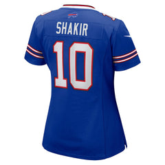 Khalil Shakir Buffalo Bills Women's Game Jersey - Royal - Nike