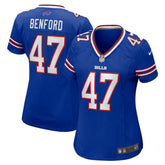Christian Benford Buffalo Bills Women's Game Jersey - Royal - Nike
