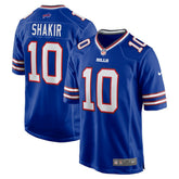 Khalil Shakir Buffalo Bills Game Jersey - Royal - Nike