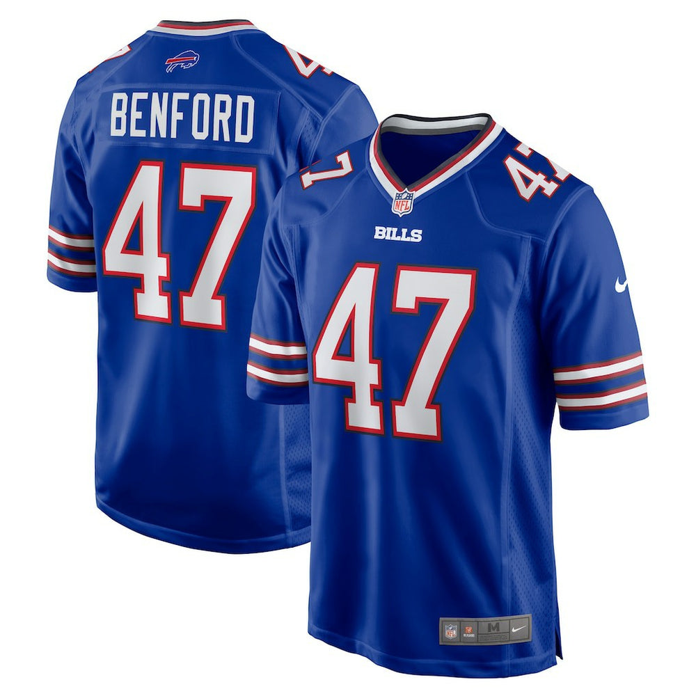 Christian Benford Buffalo Bills Game Jersey - Royal - Nike