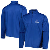 Indianapolis Colts Dunbrooke All-Star Tech Quarter-Zip Top - Royal - NFL