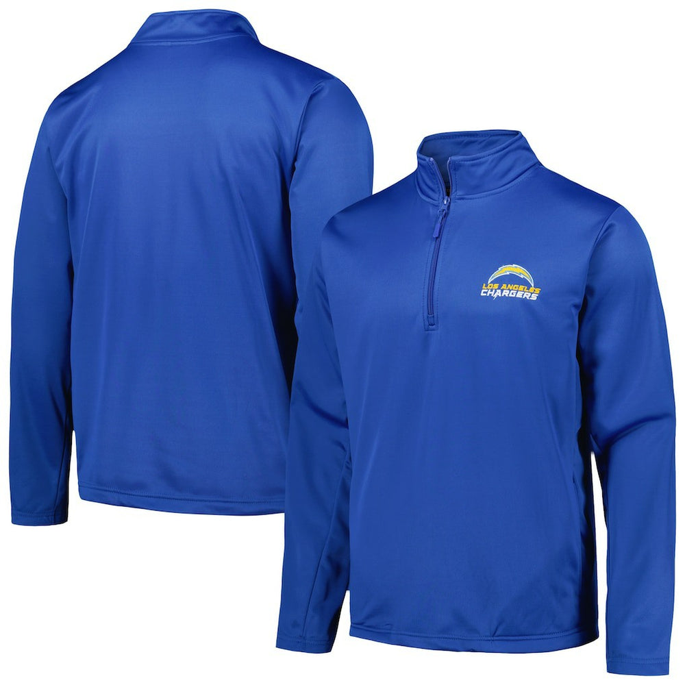 Los Angeles Chargers Dunbrooke All-Star Tech Quarter-Zip Top - Powder Blue - NFL