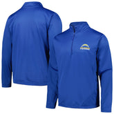 Los Angeles Chargers Dunbrooke All-Star Tech Quarter-Zip Top - Powder Blue - NFL