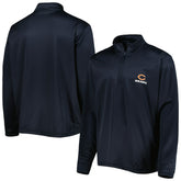 Chicago Bears Dunbrooke All-Star Tech Quarter-Zip Top - Navy - NFL