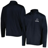 Dallas Cowboys Dunbrooke All-Star Tech Quarter-Zip Top - Navy - NFL