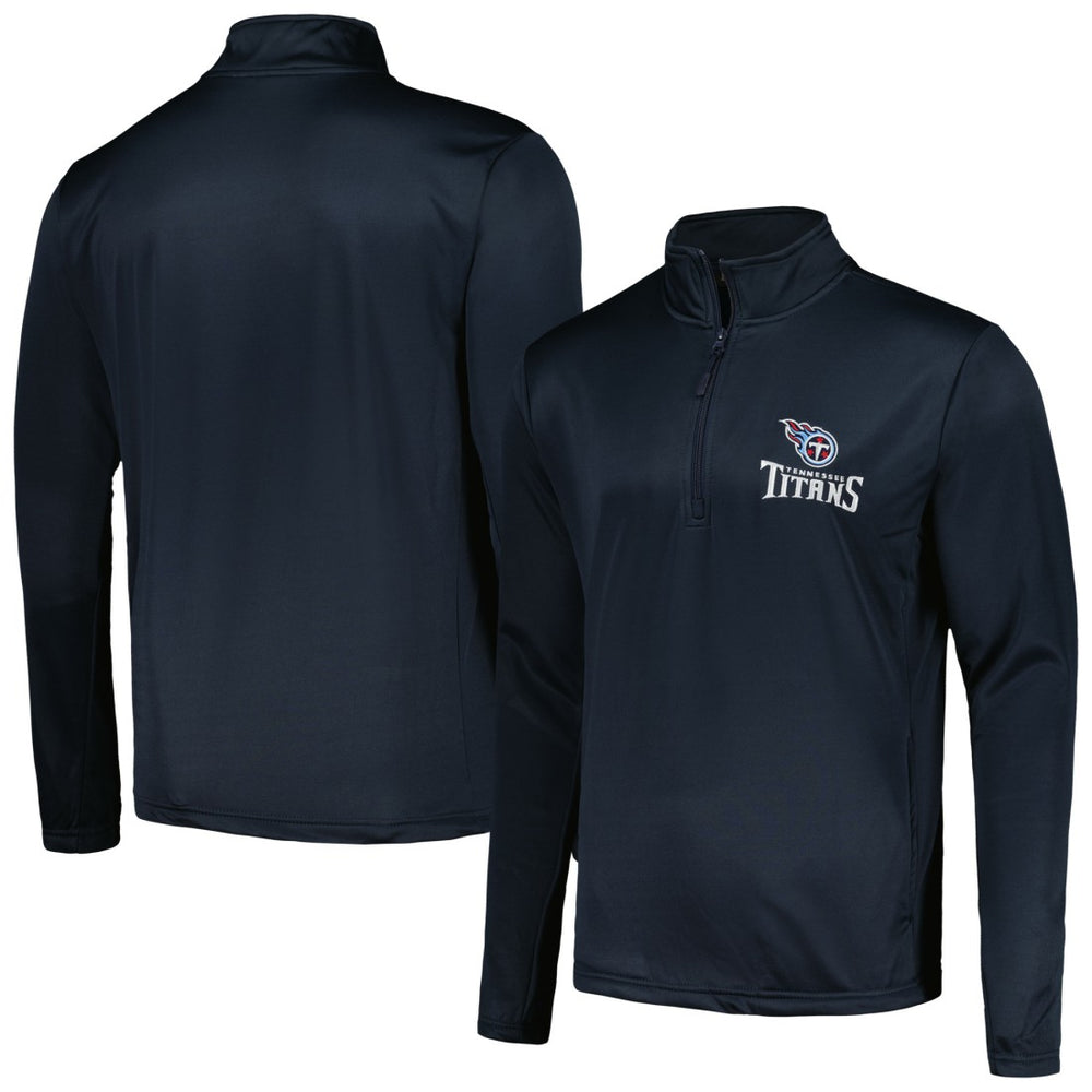Tennessee Titans Dunbrooke All-Star Tech Quarter-Zip Top - Navy - NFL