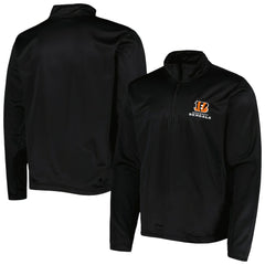 Cincinnati Bengals Dunbrooke All-Star Tech Quarter-Zip Top - Black - NFL