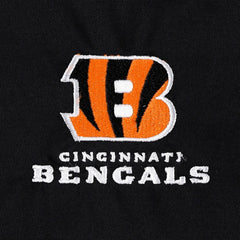 Cincinnati Bengals Dunbrooke All-Star Tech Quarter-Zip Top - Black - NFL