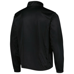 Philadelphia Eagles Dunbrooke All-Star Tech Quarter-Zip Top - Black - NFL