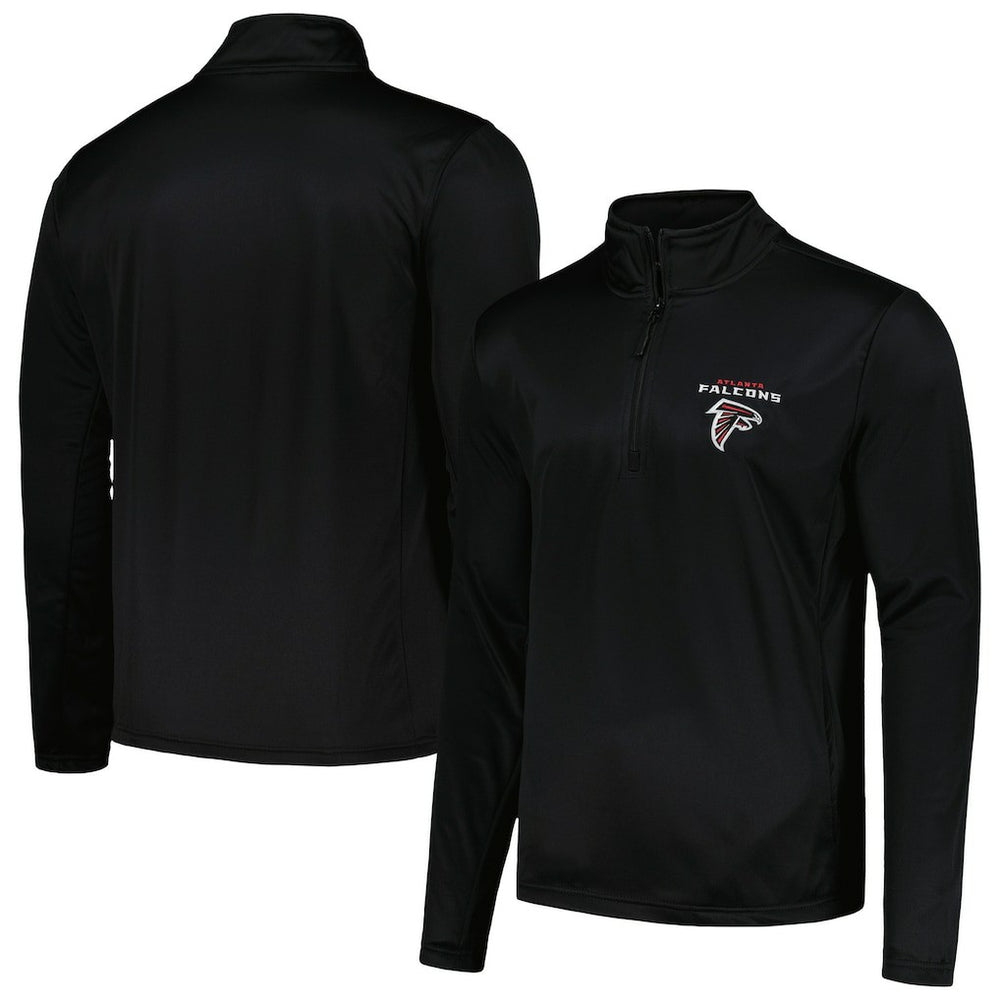 Atlanta Falcons Dunbrooke All-Star Tech Quarter-Zip Top - Black - NFL