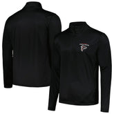 Atlanta Falcons Dunbrooke All-Star Tech Quarter-Zip Top - Black - NFL