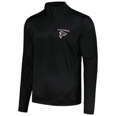 Atlanta Falcons Dunbrooke All-Star Tech Quarter-Zip Top - Black - NFL