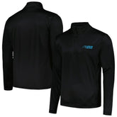 Carolina Panthers Dunbrooke All-Star Tech Quarter-Zip Top - Black - NFL