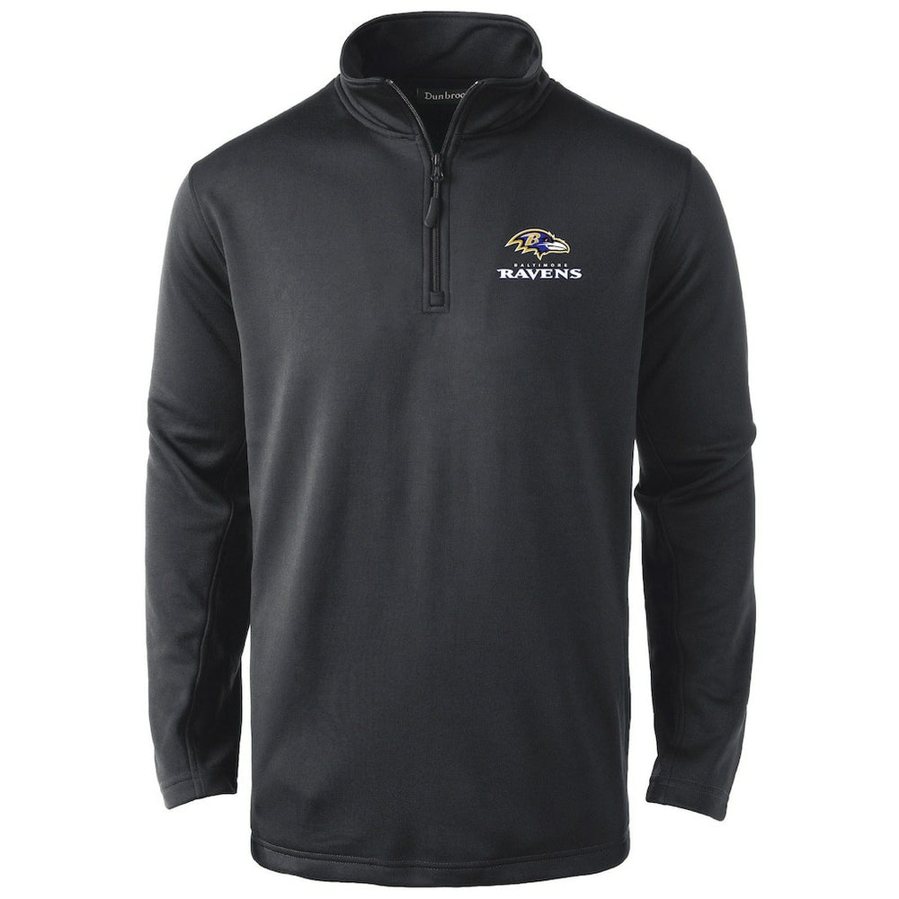 Baltimore Ravens Dunbrooke All-Star Tech Quarter-Zip Top - Black - NFL