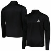 New Orleans Saints Dunbrooke All-Star Tech Quarter-Zip Top - Black - NFL