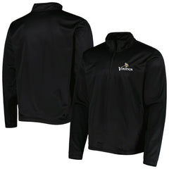 Minnesota Vikings Dunbrooke All-Star Tech Quarter-Zip Top - Black - NFL