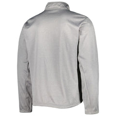 Detroit Lions Dunbrooke All-Star Tech Quarter-Zip Top - Heather Gray - NFL