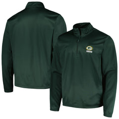 Green Bay Packers Dunbrooke All-Star Tech Quarter-Zip Top - Green - NFL