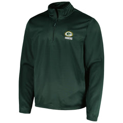 Green Bay Packers Dunbrooke All-Star Tech Quarter-Zip Top - Green - NFL