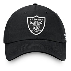 Las Vegas Raiders Fundamental Adjustable Hat - Black - Fanatics