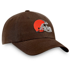 Cleveland Browns Fundamental Adjustable Hat - Brown - Fanatics