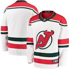 New Jersey Devils Fanatics Alternate Breakaway Jersey - White | Fanatics on sale