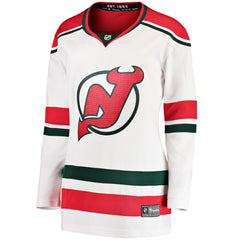 New Jersey Devils Fanatics Women's Alternate Breakaway Jersey - White | Fanatics discount