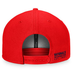 Washington Nationals Fanatics Fundamental Shadow Snapback Hat Discount