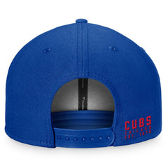 Chicago Cubs Fanatics Fundamental Shadow Snapback Hat Online