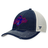 Chicago White Sox Fanatics Heritage Trucker Snapback Hat Online
