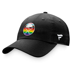 Buffalo Sabres Fanatics Team Logo Pride Adjustable Hat - Black | Fanatics online