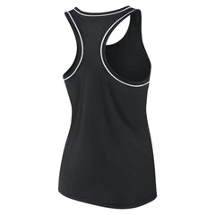 Pittsburgh Penguins Fanatics Women's Wordmark Logo Racerback Scoop Neck Tank Top - Black | Fanatics Clearance