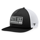 Chicago White Sox Majestic Foam Trucker Snapback Hat Online