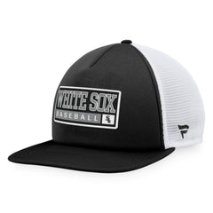 Chicago White Sox Majestic Foam Trucker Snapback Hat Online