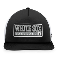 Chicago White Sox Majestic Foam Trucker Snapback Hat Online