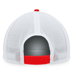 Los Angeles Angels Majestic Foam Trucker Snapback Hat Discount