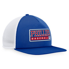 Philadelphia Phillies Majestic Foam Trucker Snapback Hat Outlet