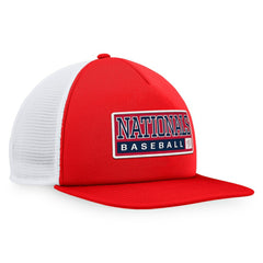 Washington Nationals Majestic Foam Trucker Snapback Hat Near Me