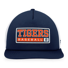 Detroit Tigers Majestic Foam Trucker Snapback Hat Sale