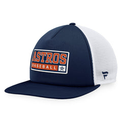 Houston Astros Majestic Foam Trucker Snapback Hat Discount